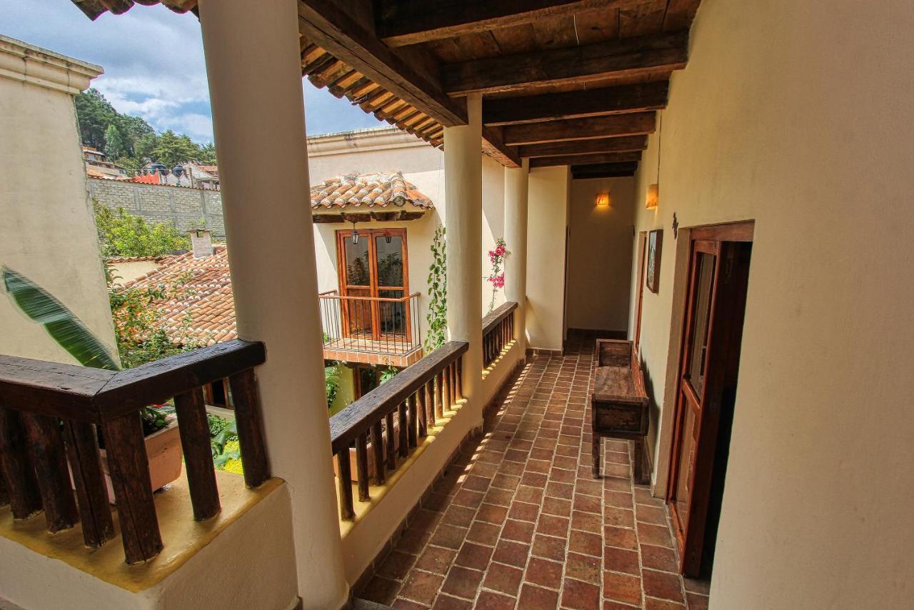 Hotel San Marcos San Cristóbal de Las Casas Kültér fotó