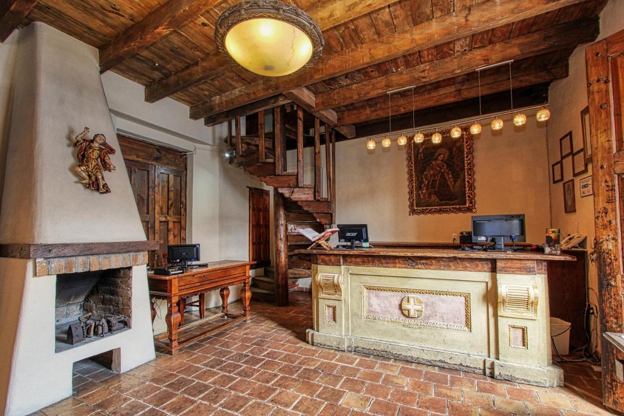 Hotel San Marcos San Cristóbal de Las Casas Kültér fotó